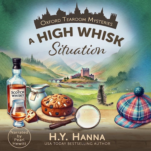 Audiobook cover for Audiobook Cover: A High Whisk Situation For by H.Y. Hanna