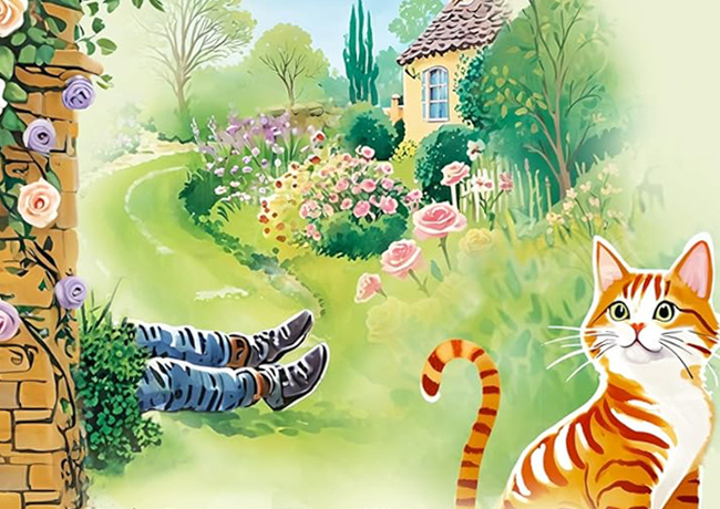 Explore The English Cottage Garden Mysteries by H.Y. Hanna